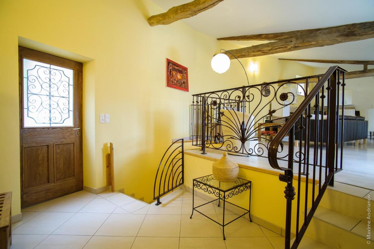 Villa La Begude D'Amalthee Vernay Exterior foto