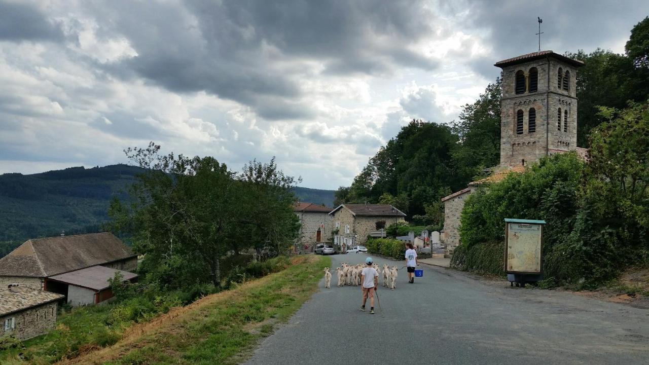 Villa La Begude D'Amalthee Vernay Exterior foto