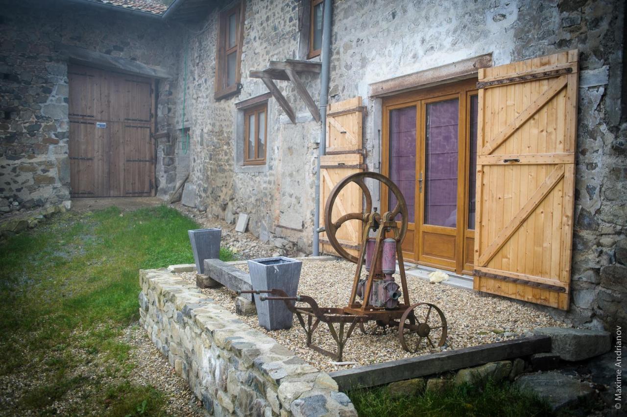 Villa La Begude D'Amalthee Vernay Exterior foto